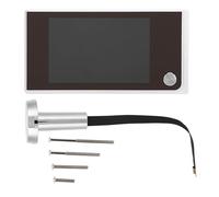 Visor digital de mirilla LCD de 3,5 pulgadas, visor para puerta de hogar inteligente con ángulo amplio de 120 grados y pantalla a color, ojo de gato electrónico ultrafino para