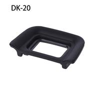 Visor DK-20 de goma para visor D3100, D5100, D60, cubierta de protección caliente, adaptador de conversión de lente de cámara digital, tapa trasera, soporte de viaje, trípode monopié, soporte de video