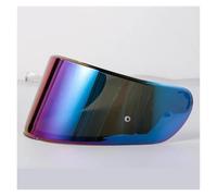Visor FOR LS2 FOR FF397 FOR FF801 Helmet Visor Clear/Dark Smoke/Silver/Rainbow Only For LS2 FOR Vector Helmet Model Lens,cómodo