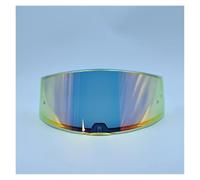Visor FOR LS2 FOR FF397 FOR FF801 Helmet Visor Clear/Dark Smoke/Silver/Rainbow Only For LS2 FOR Vector Helmet Model Lens,cómodo