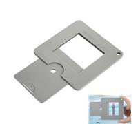 Visor Fotográfico para Adultos, Visor de Composición Ajustable con Múltiples Formatos (8x12, 9x14, 11x14), Herramienta Práctica para Fotografía de Paisaje & Arte