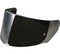 Visor Full-Face KYT Para NF-R/NZ/NZ-Race Pinlock Antirrayas Plata Espejado