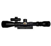 Visor GAMO 3-9x40 W1PM Visor telescópico para carabinas, escopetas, Rifles - para Uso Deportivo