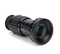 Visor HD de microdirector VD-11X, Visor escenas cámara Profesional con Aumento 11X Vidrio óptico Multicapa Diseño telescópico con Rosca de Filtro 37 mm para Cine y TV