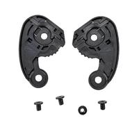 Visor HJ-20M para casco, accesorio de repuesto compatible con IS-17, HJ-17, HJ-17, 11, C70, negro, pantalla giratoria 180°