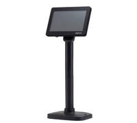 Visor lcd approx applcd02 - 7'/17.78cm color - 800*480 - 25m/s - 450cd/m2 - usb - negro