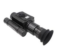 Visor monocular digital de visión nocturna de 850 nm, 1080p HD, zoom digital 5X, resistente a los golpes, con soporte Picatinny, perfecto para caza y observación de vida silvestre (sin batería)