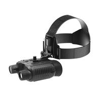 Visor Nocturno, NV8000 3D Gafas de visión Nocturna IR 1080p HD Infrarrojos NV Binocular Ojo Desnudo Digital 3D Ocular Montaje en la Cabeza Oscuridad(NV8160)