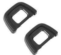 Visor ocular D7200 para cámara Nikon D7100 D7200 D300 D300s, sustituye a Nikon DK-23 (paquete de 2)