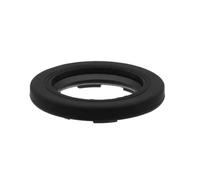 Visor ocular de silicona con cristal de repuesto para cámara Nikon D850 D800 D700 D2X D4