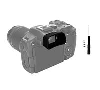 Visor ocular de silicona suave de estilo extendido para cámara Canon EOS R7 APS-C sin espejo