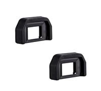 Visor Ocular De Silicona Suave EF, 2 Unidades, Compatible con Canon EOS, 800D, 750D, 700D, 3000D, 1500D, 1300D, 1100D, 1000D, 77D, 250D Y 200DII.