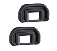 Visor ocular EB 90D compatible con Canon EOS 90D 80D 70D 60D 50D / 5DMarkII / 6D / 6DMarkII 40D 30D 20D (paquete de 2)