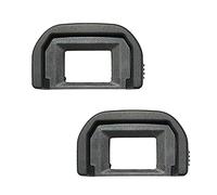 Visor ocular EF para Canon 1500D 1300D 1200D 77D 850D 800D 700D 600D 500D 200D Cámara, reemplaza Canon EF (paquete de 2)