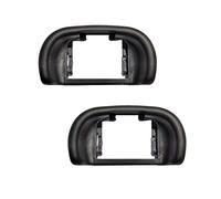 Visor Ocular EP-11 para cámara Sony A7RII A7R A7M2 A7 A7II A7III A7S A7SII A58 A65, reemplazo FDA-EP11 (Paquete de 2)