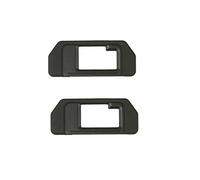 Visor ocular para cámara Olympus OM-D E-M10 Mark I/E-M5 Mark I [2 unidades]