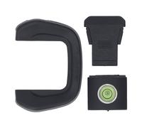 Visor Ocular Redondo para Cámara R R5 R6, Visor de Repuesto con Tapa de Zapata y Nivel de Burbuja