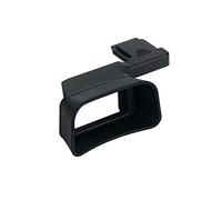 Visor Ocular Silicona Suave de Largo y Extendido para Sony Alpha a7C / ILCE-7C (Instalado y Asegurado con Zapata de Cámara)