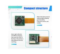 Visor OLED de 0.39 Pulgadas 1024x768 Módulo de Microdisplay para Imágenes Térmicas, Visión Nocturna AV VGA