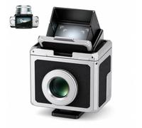 Visor Óptico A Nivel De Cintura, Visor De Cámara Externo De 28 Mm con Líneas De Marco De 35 Mm Y 50 Mm, Soporte Universal para Zapata Fría para Disparos En La Calle En Ángulo Bajo, Herramienta