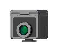 Visor óptico De Cintura 28mm, Visor Externo De Cámara Focal, con Líneas De Marco 35/50, Montura De Zapata Fría, Compatible con Múltiples Modelos, para Un Encuadre Preciso, Experiencia De Dispar Black