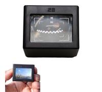 Visor óptico de nivel de cintura de 28 mm, marco óptico externo de 35/50 para cámaras Ricoh GR, posición del pie ajustable
