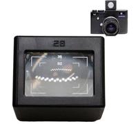 Visor óptico de nivel de cintura de 28 mm, visor óptico externo de cámara de repuesto, visor de nivel de cintura, visor de cámara para un encuadre preciso y una experiencia de disparo mejorada