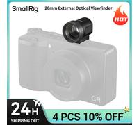 Visor Óptico Externo SmallRig de 28 mm, Diseño Retro con Líneas de Cadrado 3:2 para Cámaras Sony, Canon, Nikon y Fujifilm Viewfinder 5873