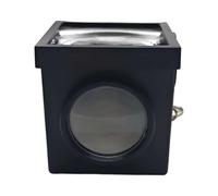 Visor óptico - Pantalla de visualización Brillante de 50 mm, Visor de Nivel de Cintura, Herramienta de composición para fotografía de paisajes, fotografía de Calle, Uso