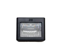 Visor Óptico Plano de 28 mm, 40 Líneas de Encuadre, Reposapiés Ajustable, Desplazamiento Panorámico, Modo de Enfoque, Espejo Izquierdo-Derecho.
