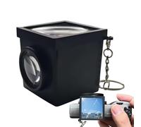 Visor para Cámara - Encuadre Preciso 50mm,Visor Óptico Externo de Nivel de Cintura para Cámaras Fotográficas - para Fotografía De Paisaje Profesionales Entusiastas Y Estudiantes