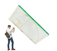 Visor para dibujo, Visor de composición | Rejilla de visor de Visor de sección dorada clara | Herramienta de pintura de relación de oro, visor de sección dorada clara para fotografía