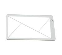 Visor para Fotografía,Visor de Composición para Fotografía,Clásico y Ligero con Diseño Multifuncional - Diseño Multifuncional para Creadores Fotógrafos Aficionados Exterior Urbano Interior