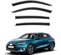 Visor Protectores de Ventana para Audi S3 Sportback 8Y 2021+, Deflectores De Lluvia Y Sol Viseras Coches Visor de Ventana Recambios de automóvil