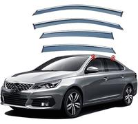 Visor Protectores de Ventana para Peugeot 308 T9 2016-2020, Deflectores De Lluvia Y Sol Viseras Coches Visor de Ventana Recambios de automóvil