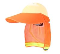 Visor Solar para Casco de Seguridad con Protector de Ajustable Ajustable de Bordes completos, Aguas Anti-UV Transpirables para Pesca Facial Actividades al Aire Libre