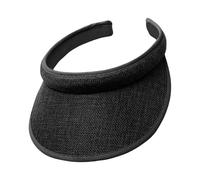 Visor Sun Hat, Adjustable Straw Visors, UV Protection Headwear, Breathable Summer Cap, 4,72 pulgadas, Stylish Cooling Hat for Women and Men at Travel Hiking Camping Golf Walking