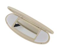 Visor Sun Vanity Mirror Cover Clear Vision Fácil Instalación 51167361833 para R55 R56 R57 R58 R59 R60 R61 2007 a 2014 (Beige)