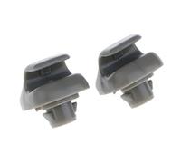 Visor Sunvisor Clip Gancho Soporte Soporte para Honda Accord Civic CRV 1998-2011, PN 88217S01A01ZA 2 piezas