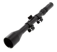 Visor telescópico 3-7x28 Swiss Arms | Mira Deportiva para escopetas, Rifles, carabinas y Pistolas de Aire comprimido (balines). (11mm)