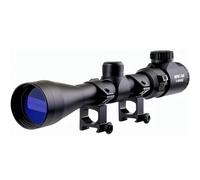 Visor telescópico 3-9X40 IR | Uso Exclusivo Deportivo. Miras para carabinas de Aire comprimido y Airsoft. Zoom de 3 a 9 aumentos. Retícula iluminada. para riel de 11 mm.