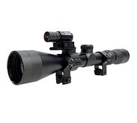 Visor telescópico 3-9x40 táctico | Mira Deportiva para carabinas y escopetas de Aire comprimido (balines) y Airsoft con láser