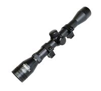 Visor telescópico 4X32 TRIMAX | Mira Deportiva para escopetas, Rifles, carabinas y Pistolas de Aire comprimido (balines). (11mm)