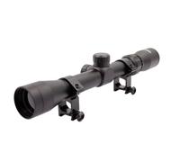 Visor Telescópico Arsenic Argon 3-9x32, Retícula Range Finder, Aluminio, Sellado con Nitrógeno, 309g, Negro Mate, con Anillas de Montaje, para Airsoft