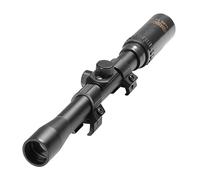 Visor telescópico Gamo 4X20 - mira telescópica para carabinas, Rifles y escopetas de balines o perdigones (Aire comprimido) con Montura de 11mm