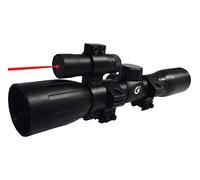 Visor telescópico Gamo 4x32 - Táctico | Visor telescópico de Tiro Deportivo. Mira para carabinas y escopetas de Aire comprimido y Airsoft