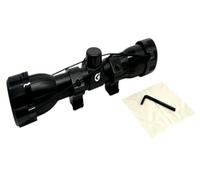 Visor telescópico Gamo LC 4X32 WR | Mira telescópica para carabinas, Rifles o escopetas de Aire comprimido y balines/perdigones (Montura 11mm)