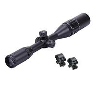 Visor telescópico mildot 3-9x40 AO IR | Mira para Armas largas, carabinas, escopetas y Rifles de Uso Deportivo (Montura 20mm)