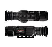 Visor térmico monocular X350 para Rifles, visores térmicos con Sensor IR 384×288, Pantalla OLED, IP66, transmisión Wi-Fi, Visor térmico para Rifles para Caza al Aire Libre y observación de Seguridad
