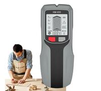Visores de vigas | Manual Multifunción Madera Con Pantalla LCD - Detectores de Metales para Montaje en Estantes, Albañilería, Yeso, Azulejos, Carpintería y Aplicaciones Eléctricas